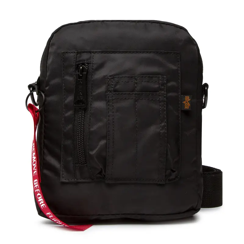 Alpha Industries Borsellino Crew Carry Bag 196924 Nero