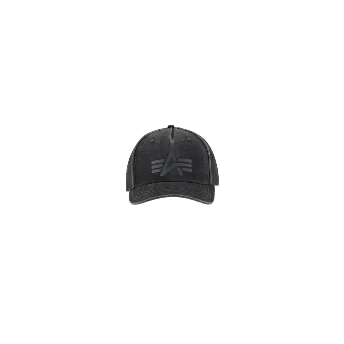alpha industries Cappellino DTM Logo Noir