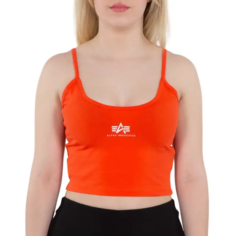 alpha industries Crop top da donna Basic