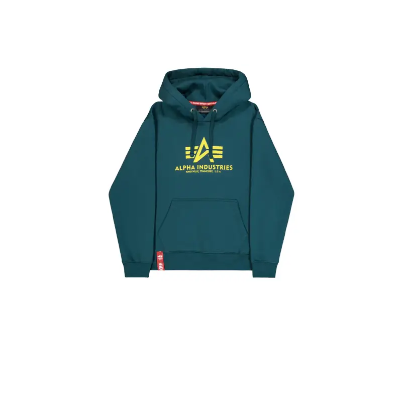 alpha industries Felpa con cappuccio Basic Big Logo Vert