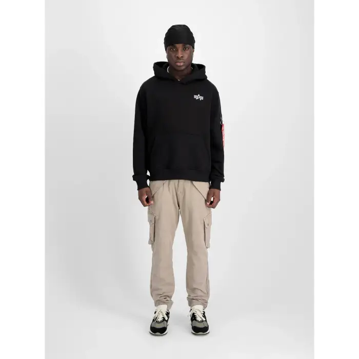 alpha industries Felpa con cappuccio Signature BP Noir