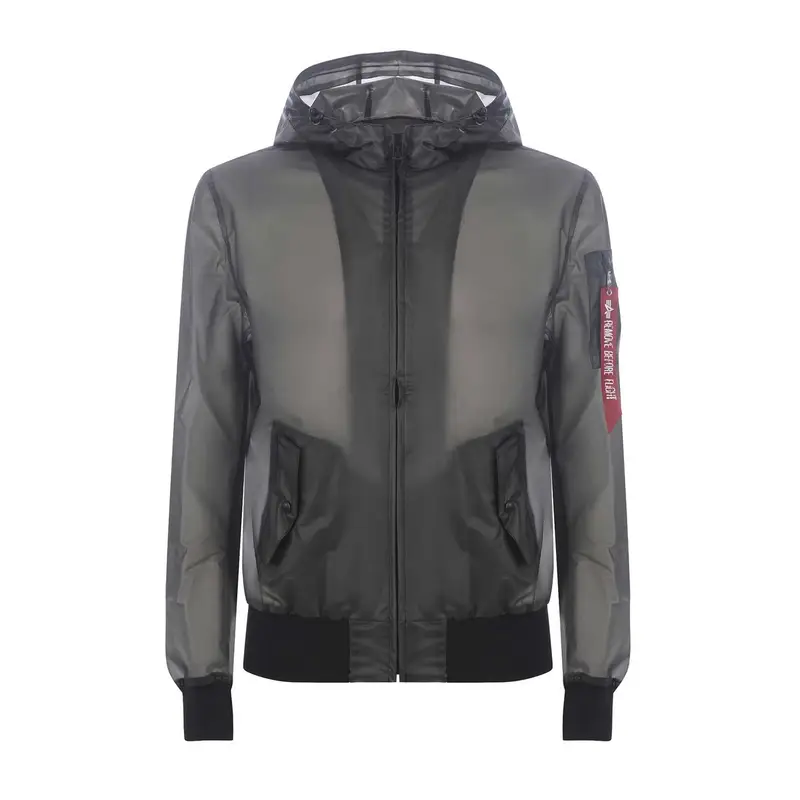 alpha industries GIACCA RAINJACKET C/CAPP