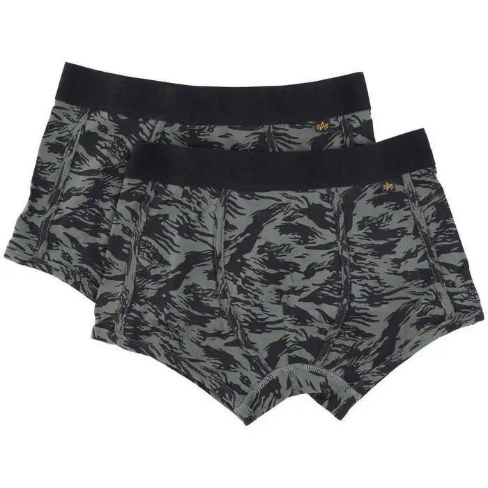 alpha industries Mutande uomo Graphic Aop Underwear 2 Pk Multicolore