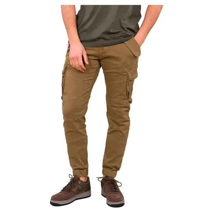 Pantaloni Alpha Industries Combat Vert