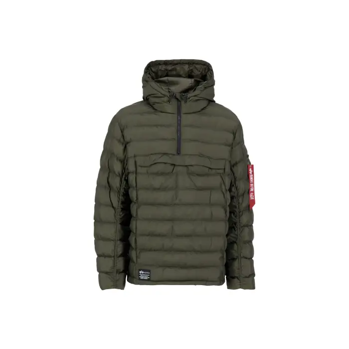 Piumino Alpha Industries Anorak Vert