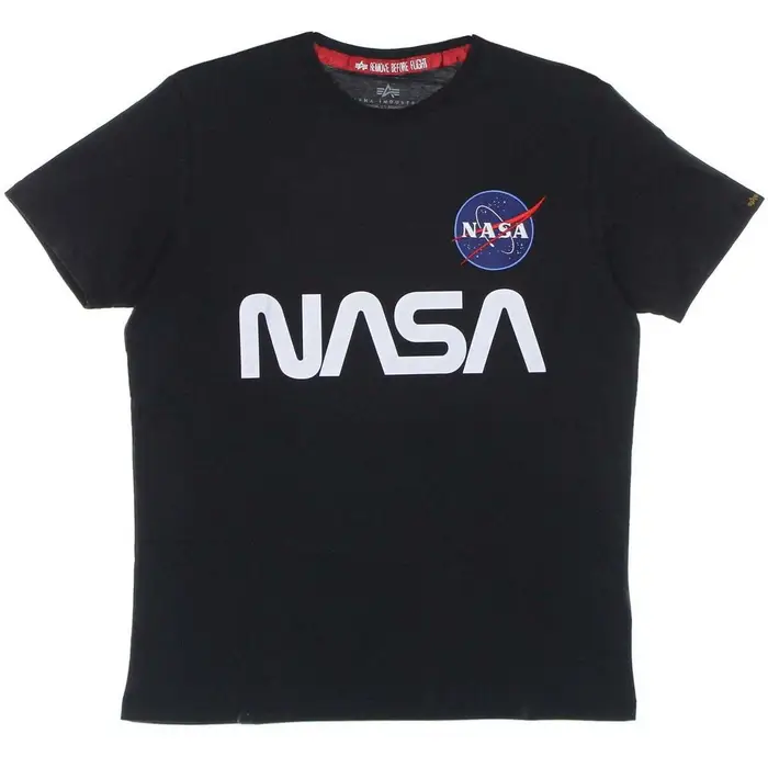 alpha industries T-shirt Nasa Reflective Tshirt Rep Multicolore