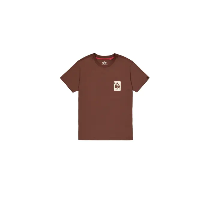 alpha industries T-shirt Skull Ops Marron