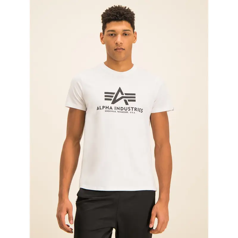 Alpha Industries T-shirt Bianco 4234859