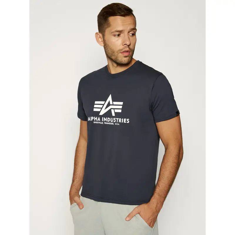 Alpha Industries T-shirt Blu 4234953