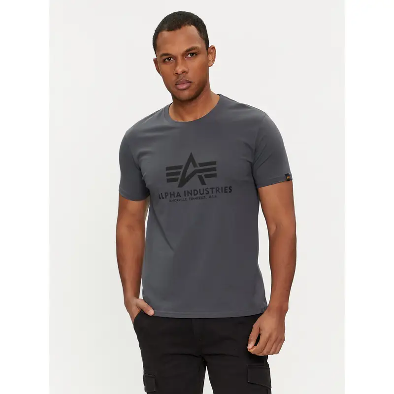 Alpha Industries T-shirt Grigio 4234851