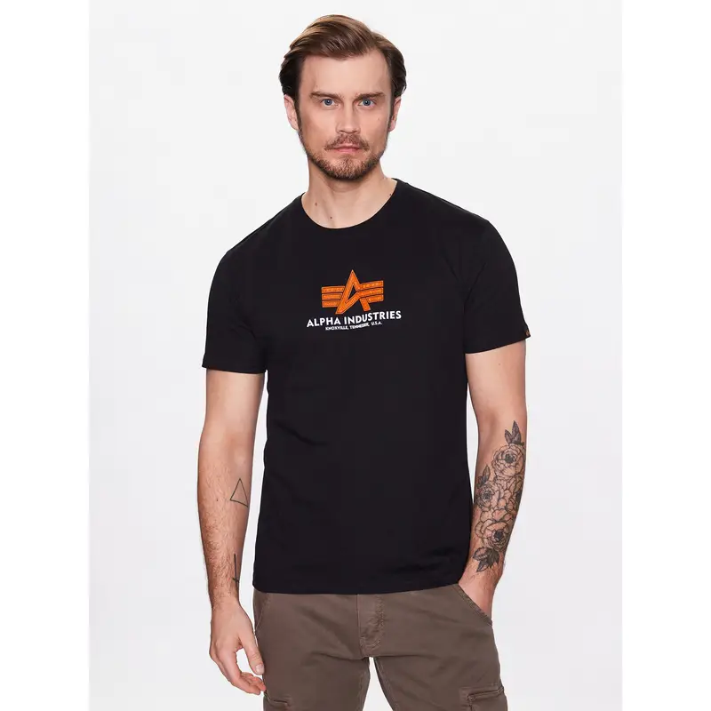 Alpha Industries T-shirt Nero 4893833