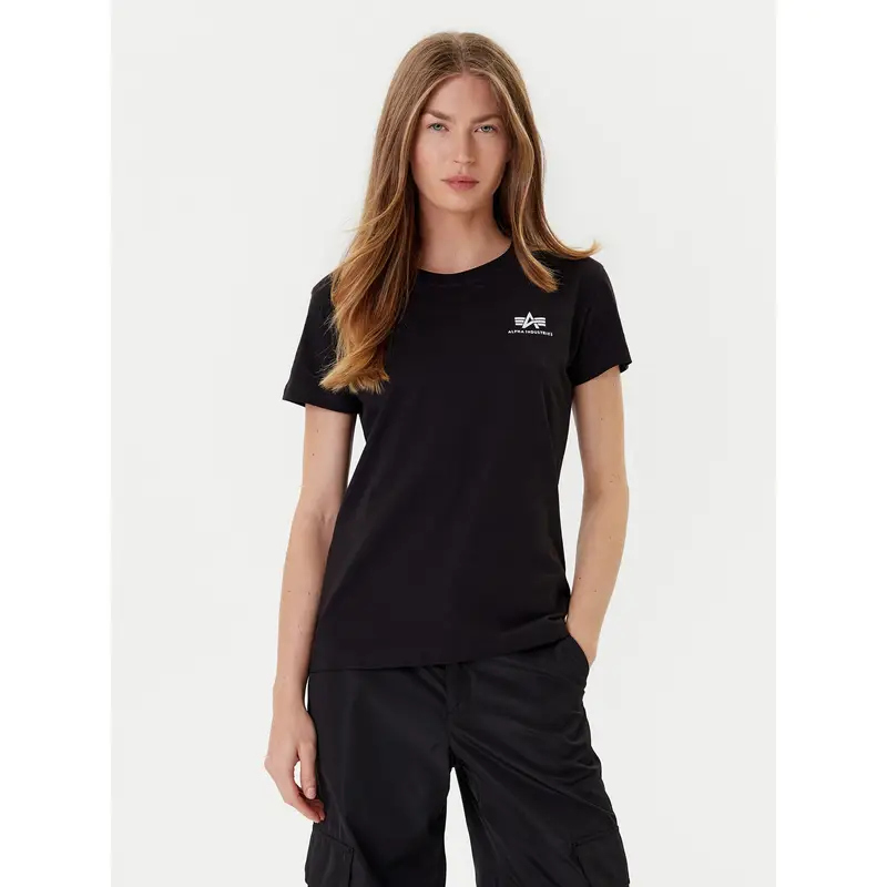 Alpha Industries T-shirt Nero 4361990