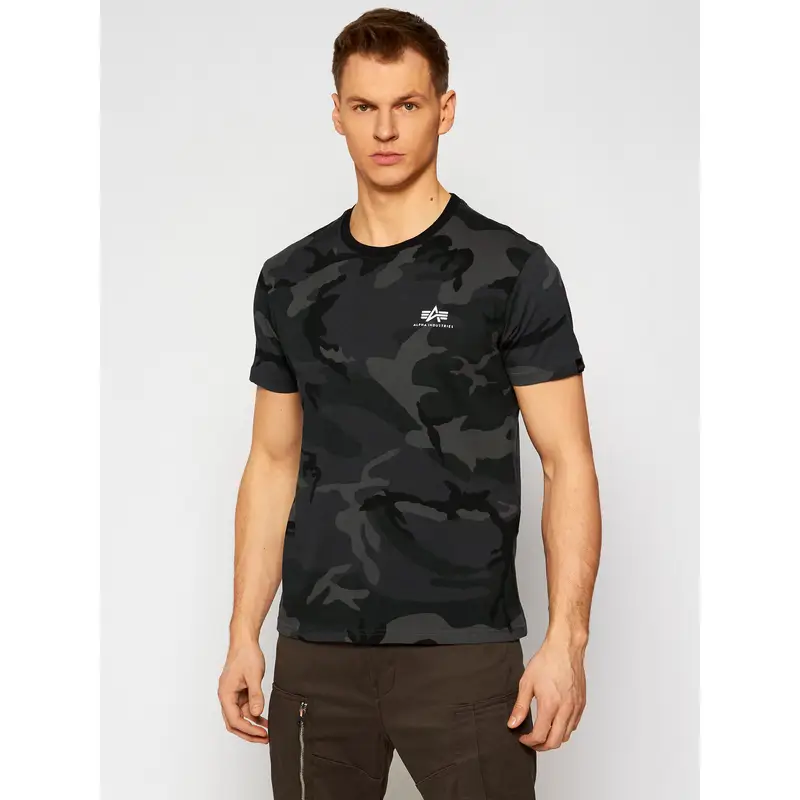 Alpha Industries T-shirt Grigio 4408460