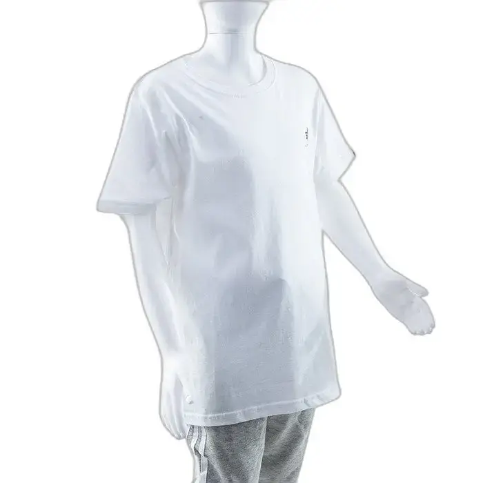 T-shirt per bambini Alpha Industries Basic Small Logo Blanc