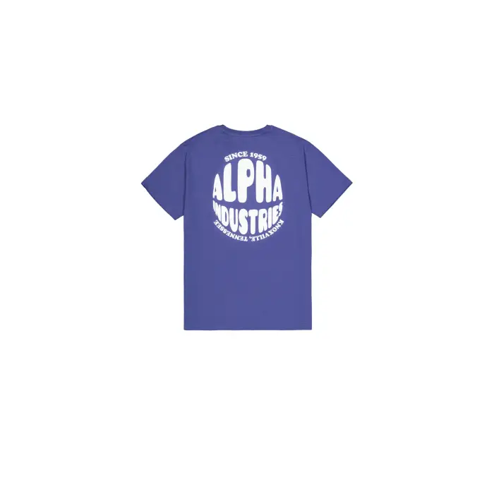 alpha industries T-shirt stampato sul retro Logo