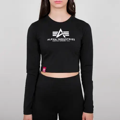 alpha industries Top a manica lunga da donna Basic