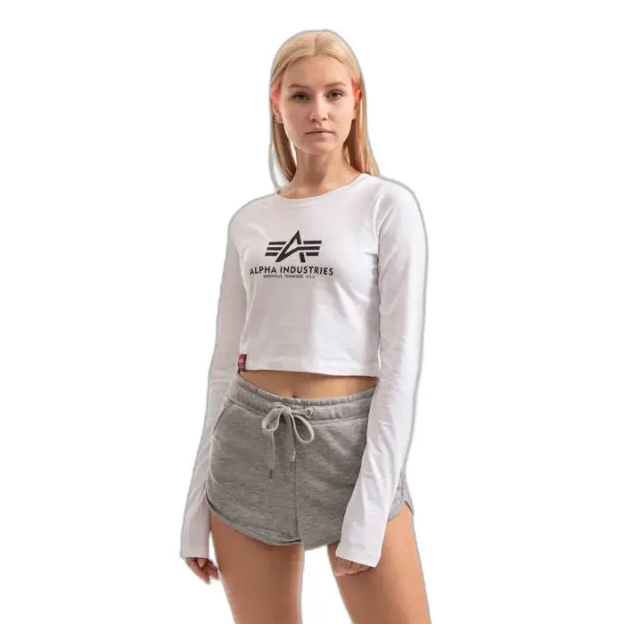 alpha industries Top a manica lunga da donna Basic