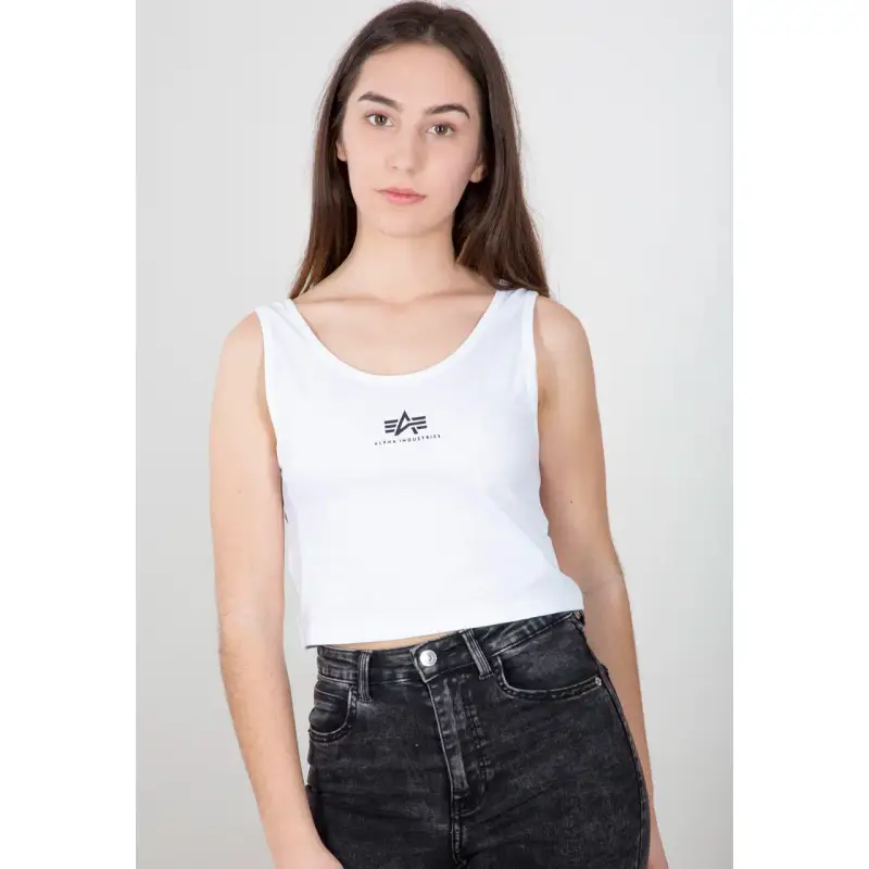 alpha industries Top crop da donna Basic