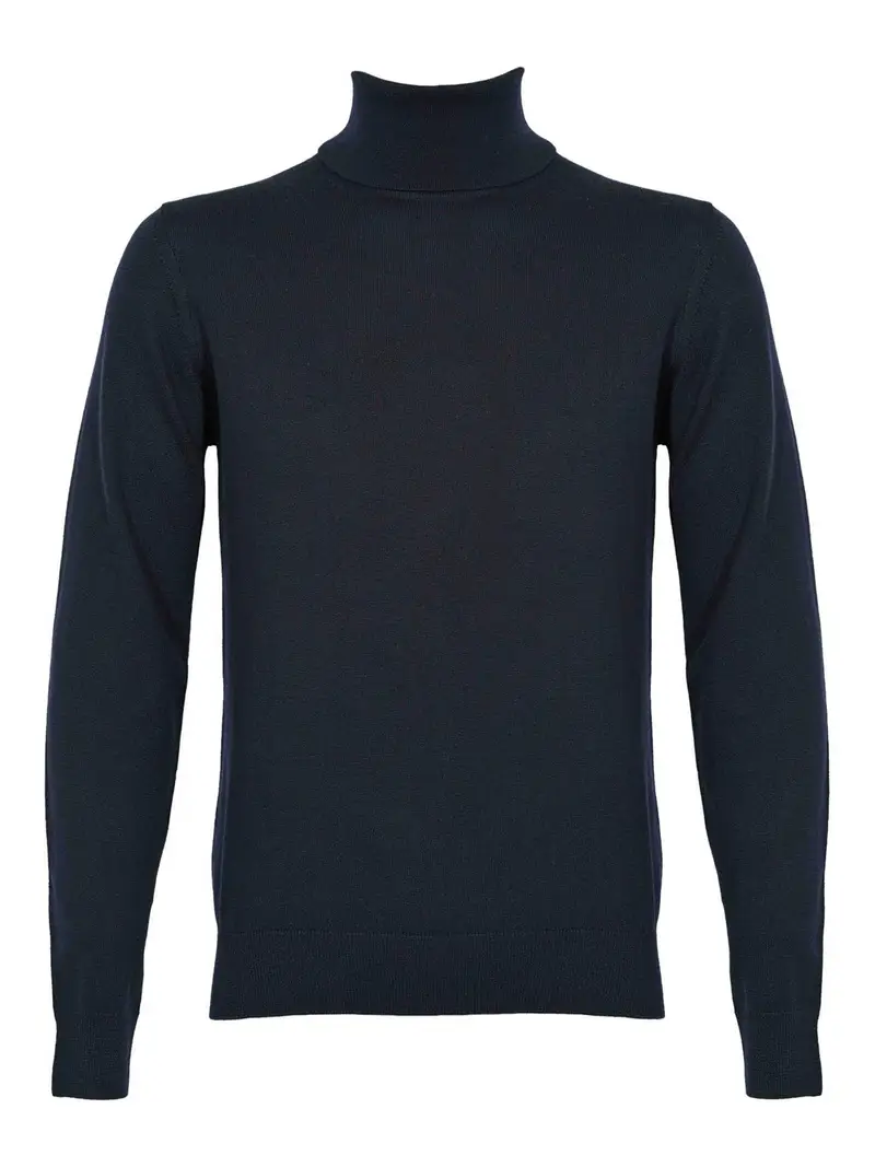 Alpha Studio Maglia Ciclista Basic Silm Blu