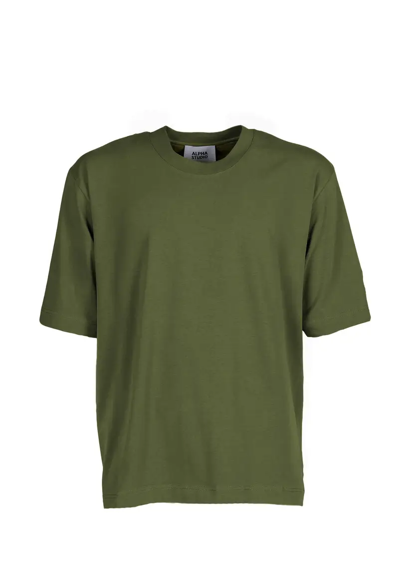 Alpha Studio T-shirt Uomo Verde 925649