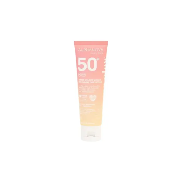 Alphanova Daily Sun Crema Solare Viso SPF50+ 50ml
