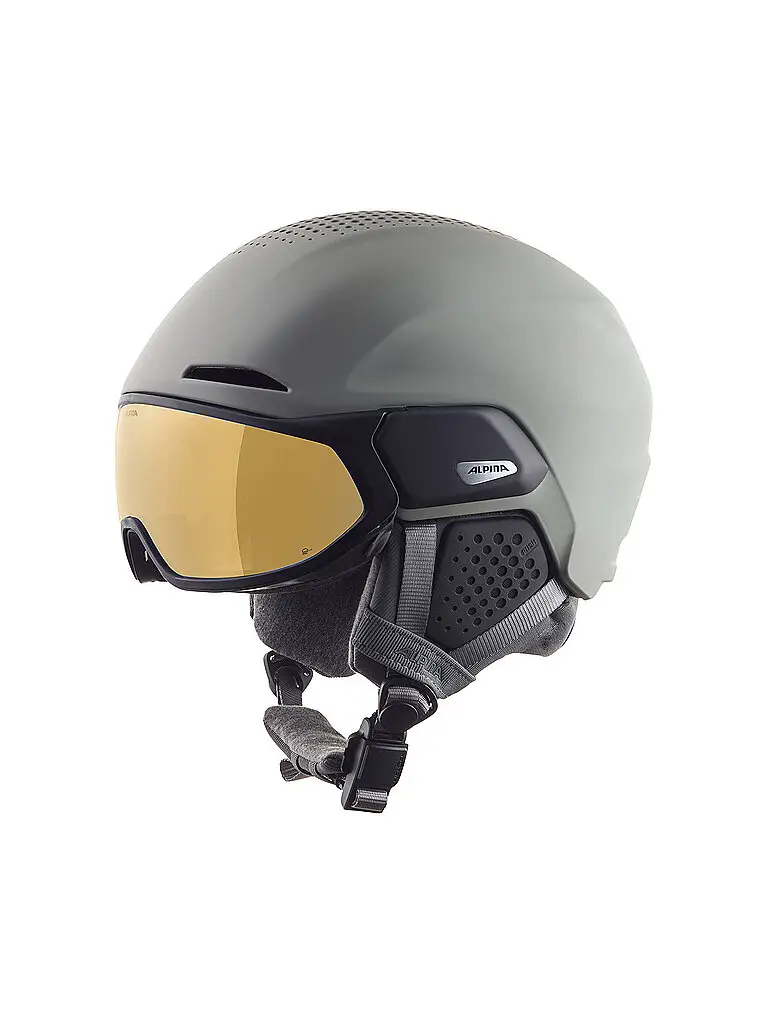 Alpina Casco da sci Alto Q-Lite grigio | 51-55CM