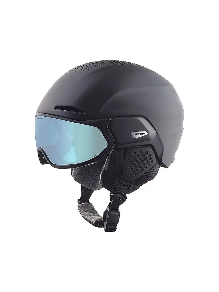 Alpina Casco da sci ORO QV MIPS nero | 59-63CM