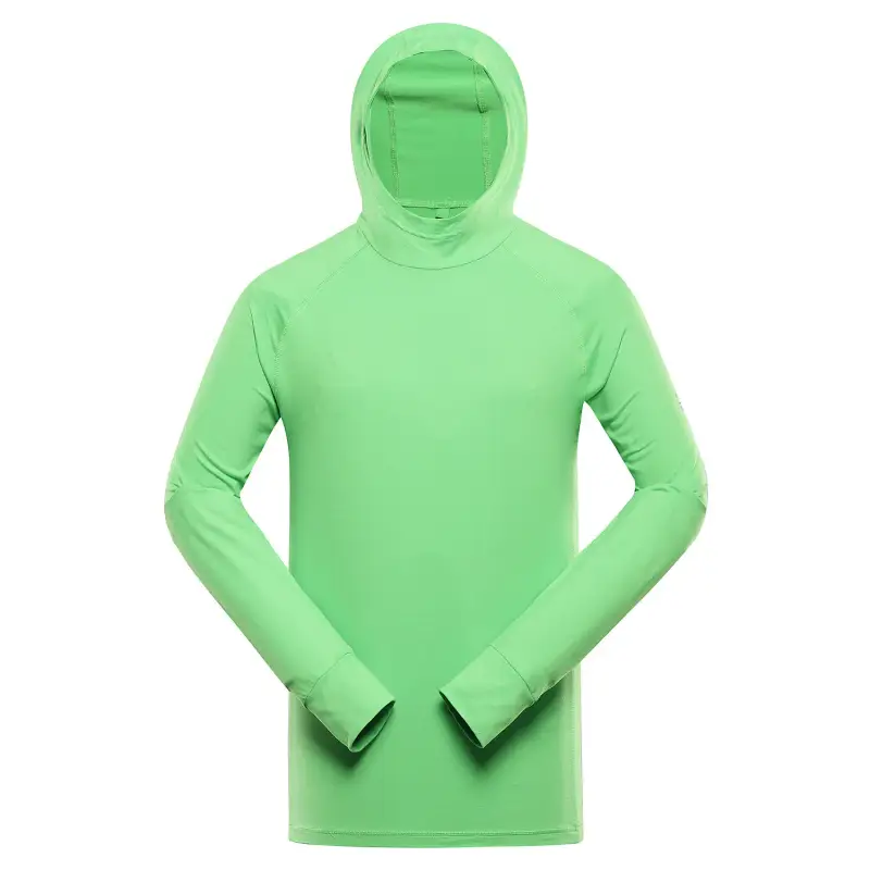 Alpine Pro Felpa con cappuccio Izar Vert