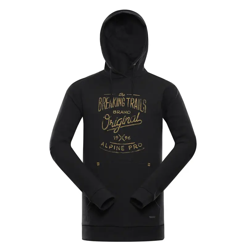 Alpine Pro Felpa con cappuccio Kytor Noir