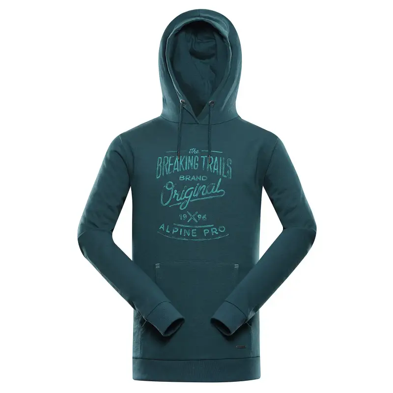 Alpine Pro Felpa con cappuccio Kytor Vert