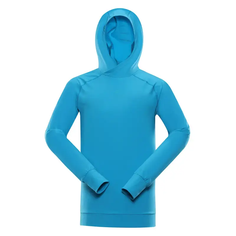 Alpine Pro Felpa con cappuccio Light Bleu