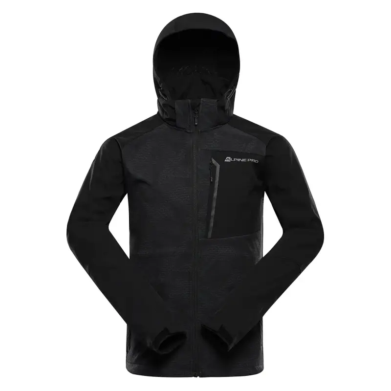 Alpine Pro Impermeabile Hoor Noir