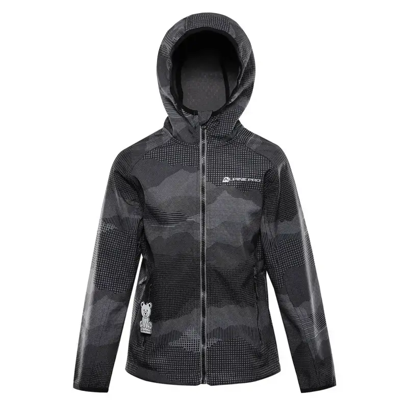 Alpine Pro Impermeabile con cappuccio per bambini Ezoro