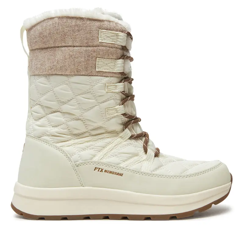 Alpine Pro Stivali da neve Kowa LBTD536005 Écru Écru