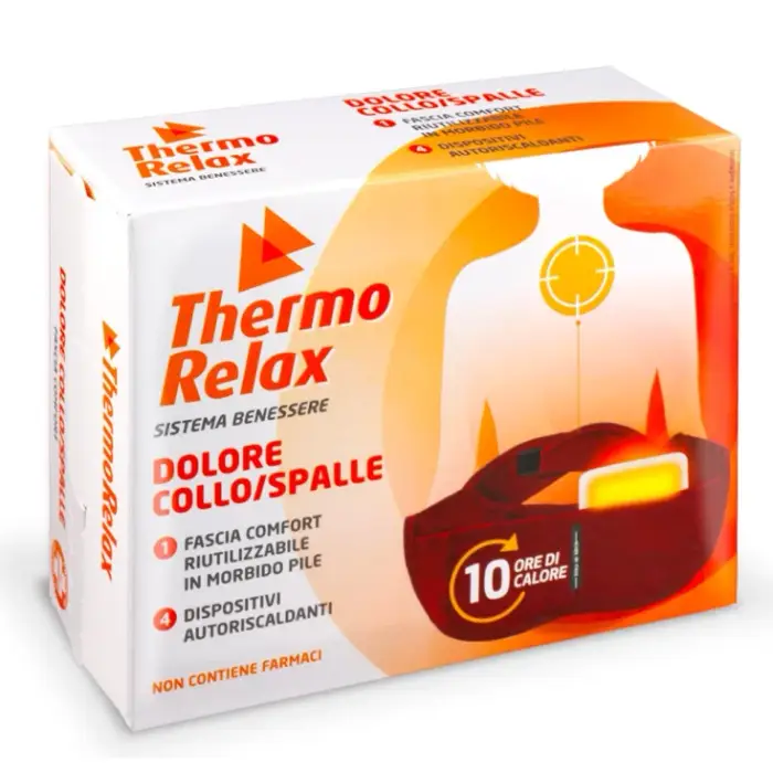 Fascia Collo Spalle Thermo Relax 4 ricariche - Prodotto ortopedico