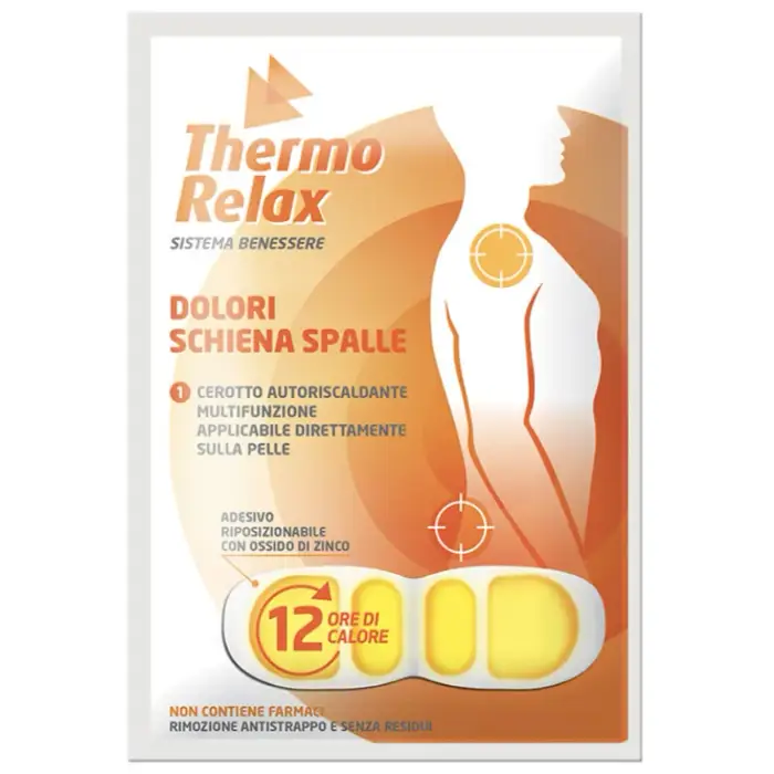 Thermorelax Cerotto Multiuso - Cerotto riscaldante
