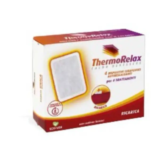 Thermorelax Fascia Cervicale Ricarica - Prodotto ortopedico riscaldante
