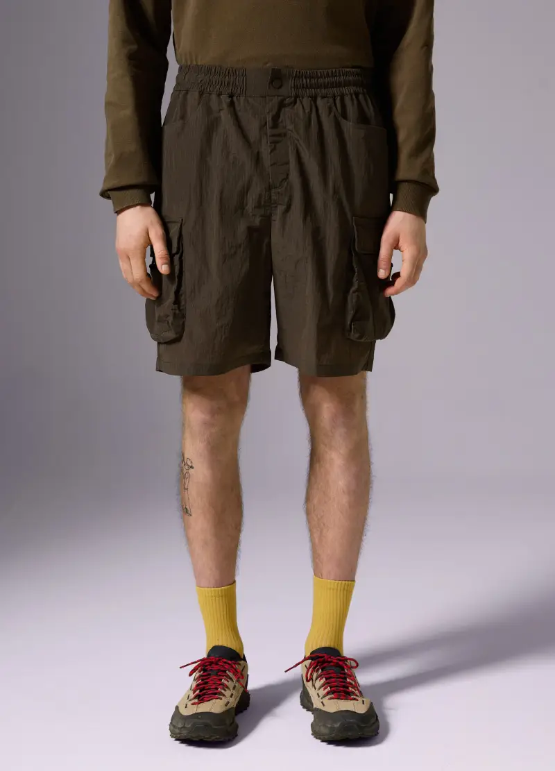 ALTAVIA Bermuda Da Trekking With Deborah Compagnoni, Uomo, Marrone