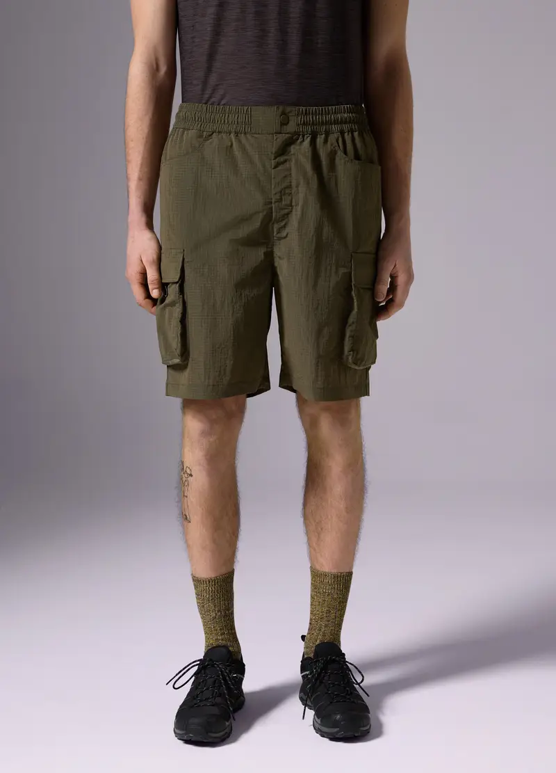 ALTAVIA Bermuda Da Trekking With Deborah Compagnoni, Uomo, Verde