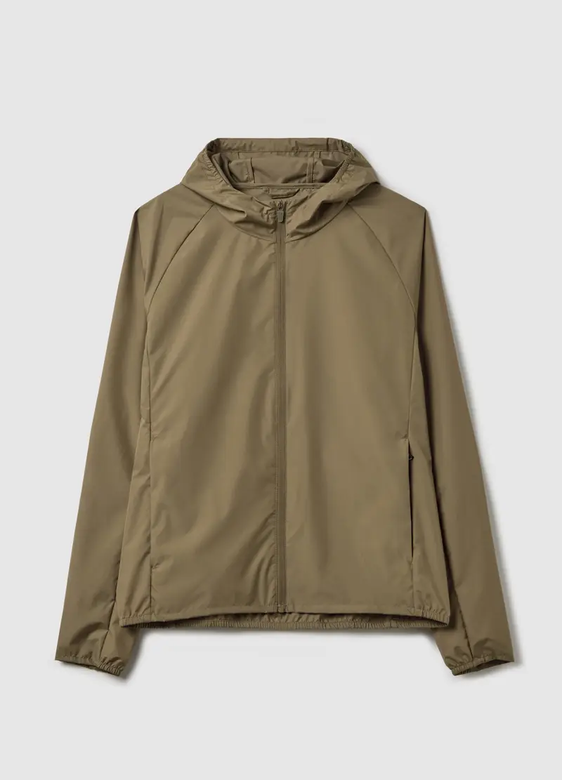 ALTAVIA Giacca Antivento With Deborah Compagnoni, Uomo, Verde