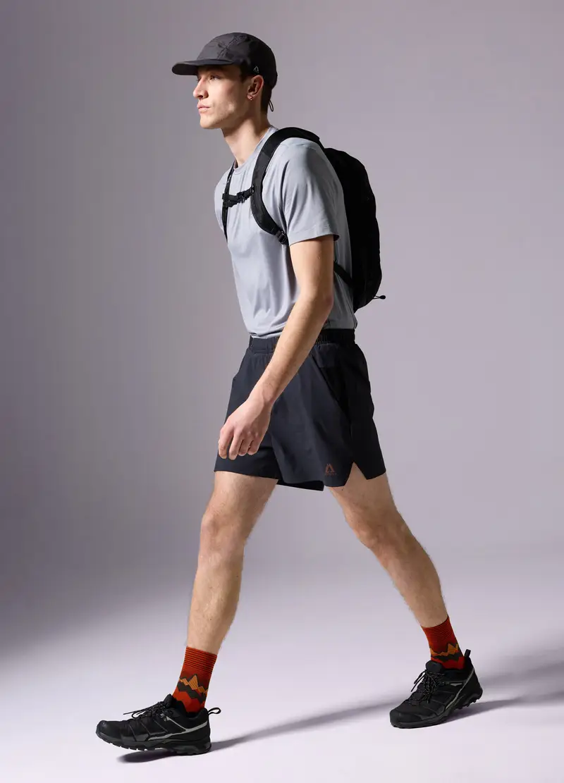 ALTAVIA Shorts In Tessuto Tecnico With Deborah Compagnoni, Uomo, Blu