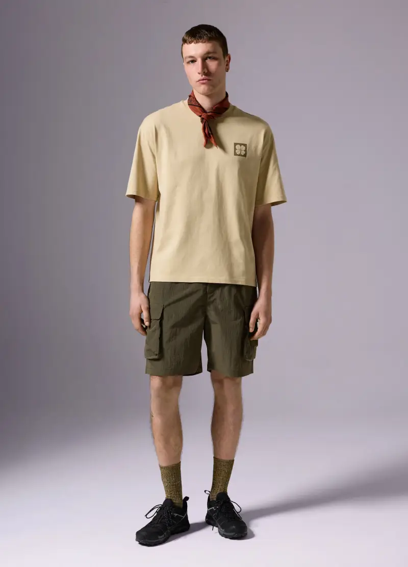 ALTAVIA T-shirt Uomo Beige 4252174