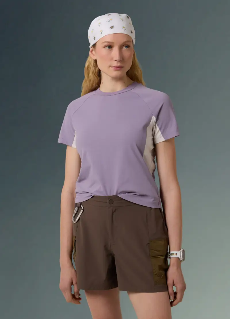 ALTAVIA T-shirt Donna Viola 4312465