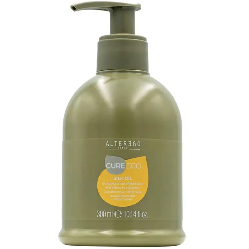 Alter ego CureEgo Balsamo per Olio di Seta lisciante per capelli, 300 ml