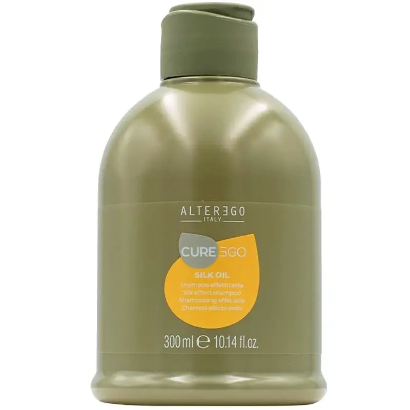 Alter ego CureEgo Olio di Seta Shampoo lisciante per capelli, 300 ml