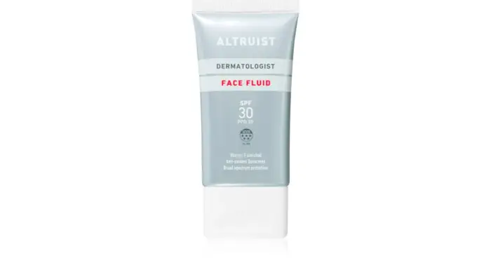 Altruist fluido crema abbronzante viso SPF 30 50 ml