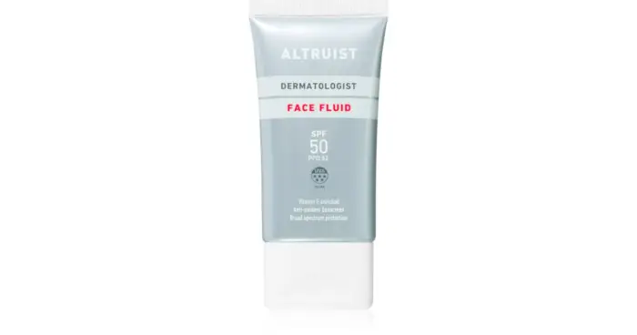 Altruist Fluido crema abbronzante viso SPF 50 50 ml