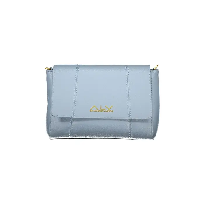 Borsa a Tracolla Donna Azzurra Zip Azzurro