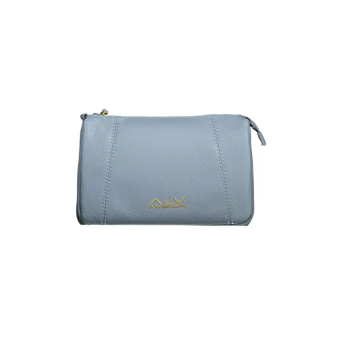 Borsa a Tracolla Donna Azzurra Zip Azzurro