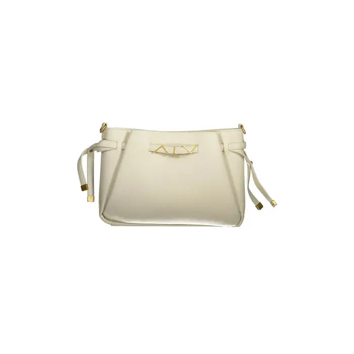 Borsa a Tracolla Donna Bianca Logo Bianco